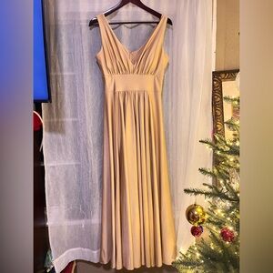 Dulce Boutique Gold Dress